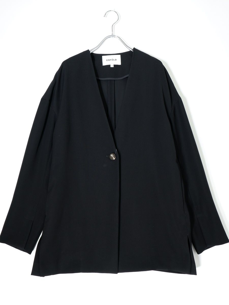 ENFOLD ミリオーネ ミニマルCARDIGAN ENFOLD ミリオーネ ミニマルCARDIGAN