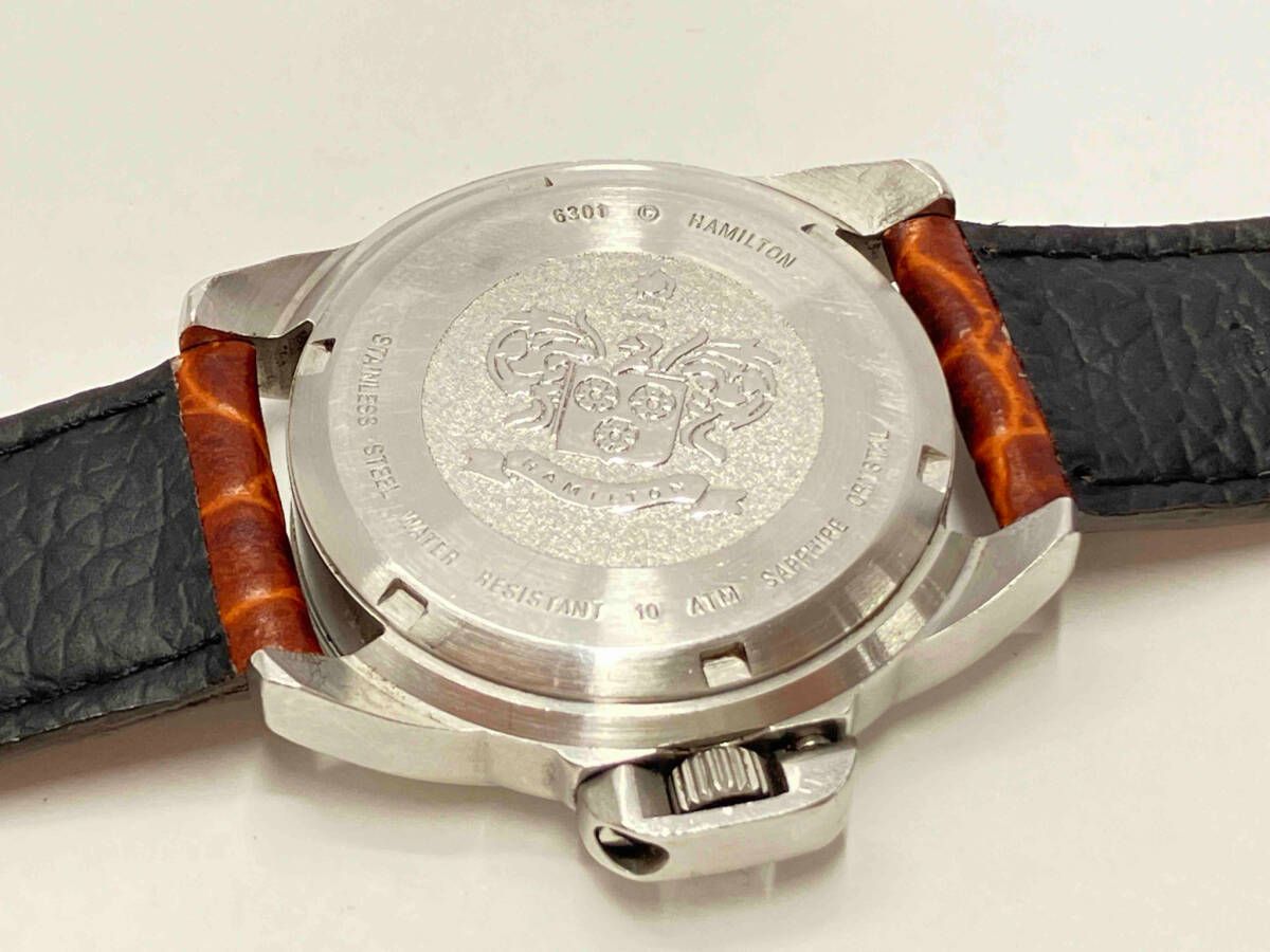 美品 HAMILTON 腕時計 6301 Hamilton - 人気品！ HAMILTON KHAKI ハミルトン カーキ 6301