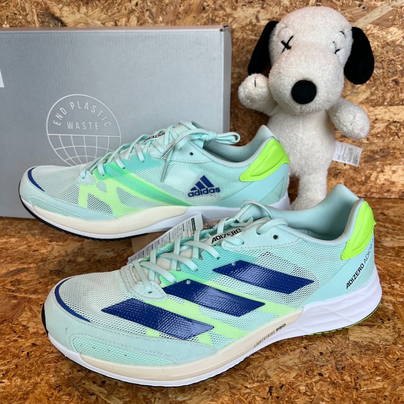 26.5cm アディダス adidas アディダス adidas ランニングシューズ アディゼロ ジャパン 6 W FZ2493 BTB18