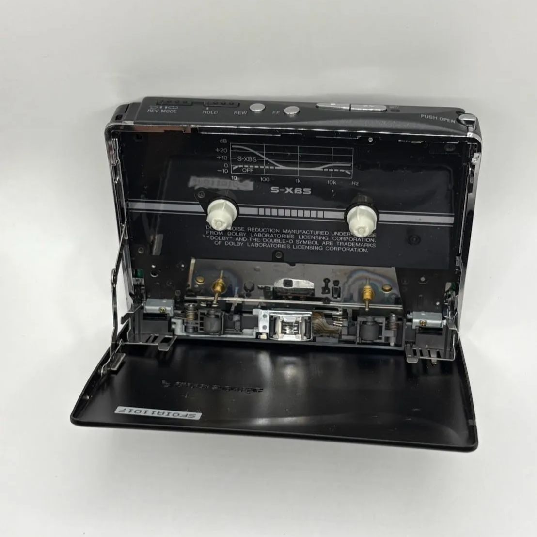 ✨ヴィンテージ✨】 Panasonic RQ-S33 カセットプレーヤー S-XBS