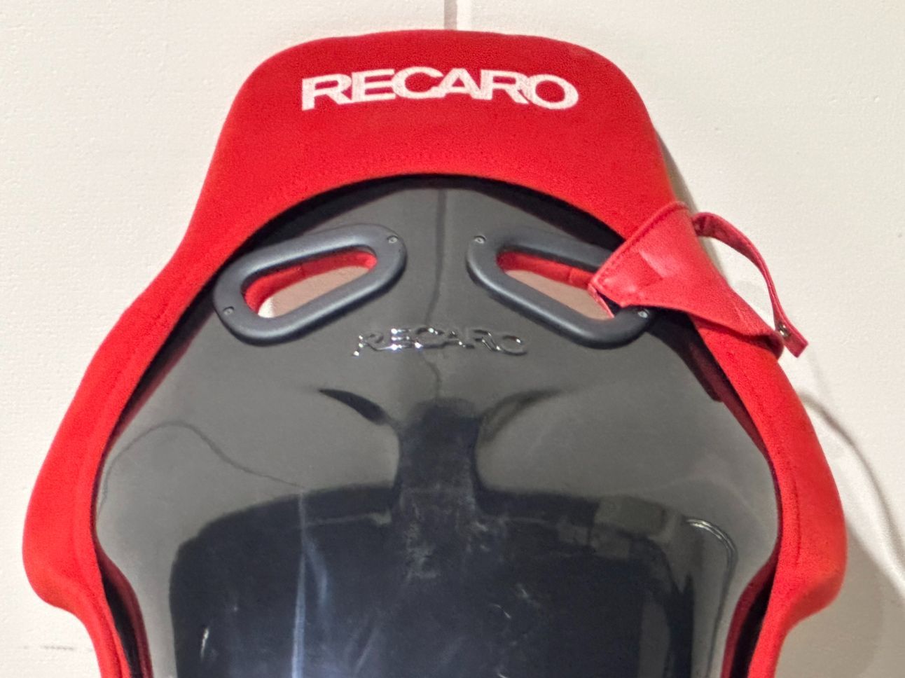 レカロ RECARO フルバケ フルバケットシート モデル 赤 レッド RS-G LED W O FIA FIA認証なし 品番 81-081.67.868-0 品 シートレール付き マツダ ロードスター ND用 品 FFCRYSTALESIA_COM