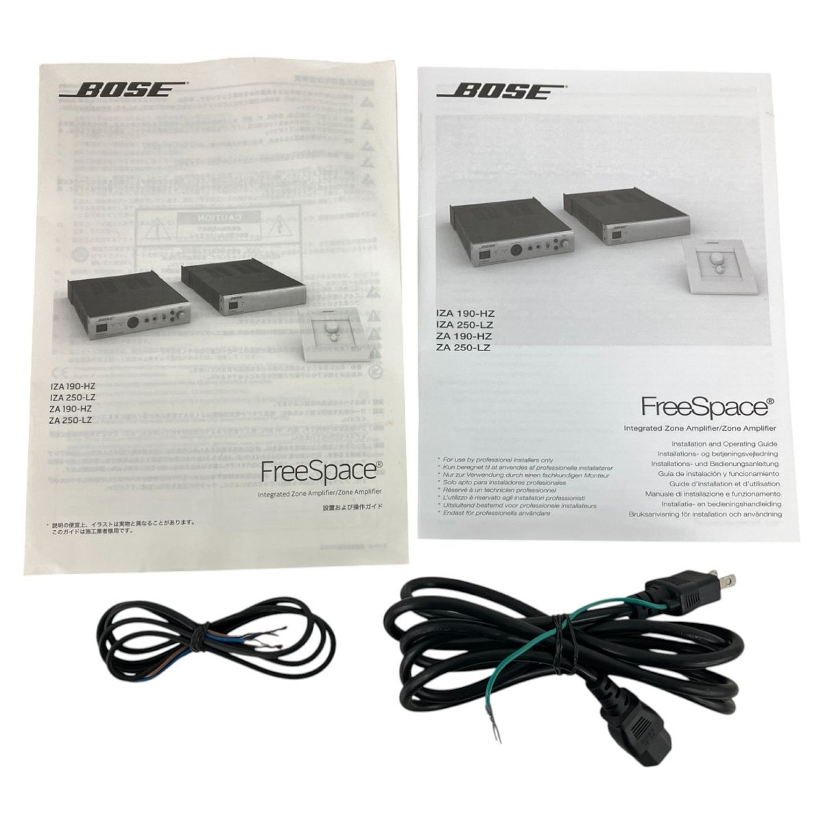 BOSE IZA250-LZ パワーアンプ オーディオ 音響 ボーズ 中古