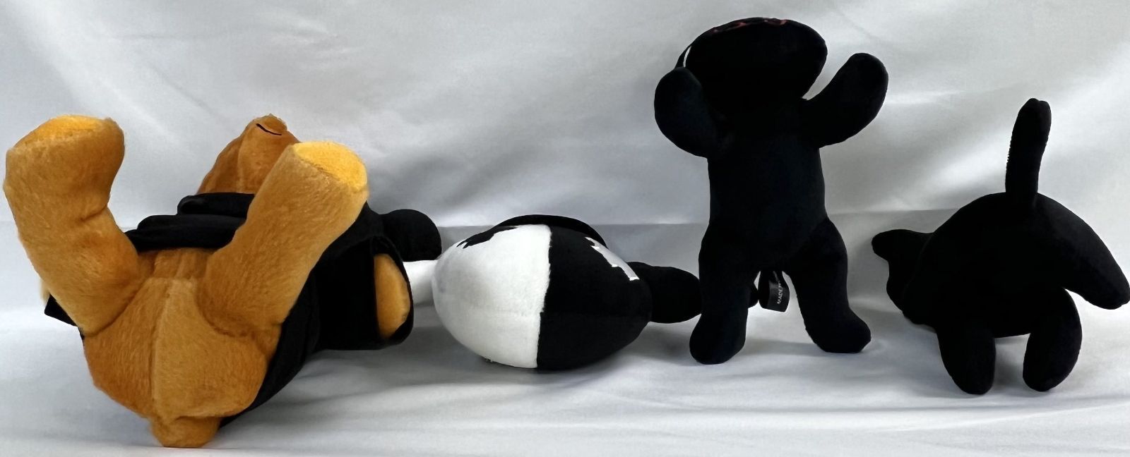 レトクマ ぬいぐるみ、キヨ 猫ぬいぐるみ 4種セット まとめ売り おまけ