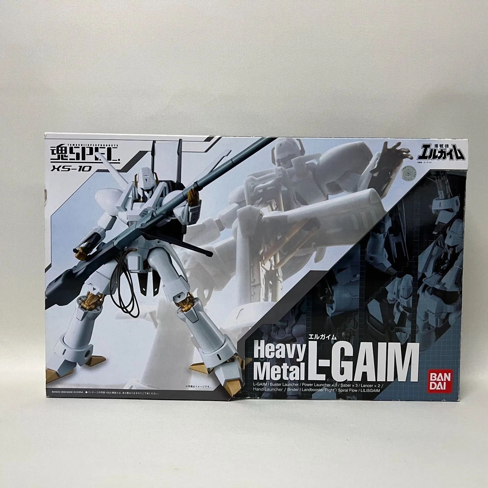 魂SPEC XS-10 エルガイム 中古】[FIG] 魂SPEC XS-10 エルガイム 重戦機