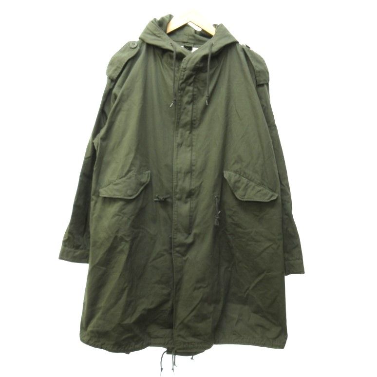 キャブクロージング CAB.Clothing 美品 M-51 モッズコート ミリタリー カーキ M 8-2039-15015