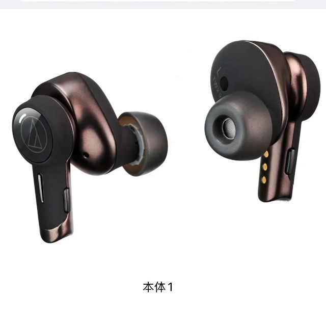 4点　audio-technica ATH-TWX9 ワイヤレスイヤホン 未開封 完全ワイヤレスイヤホン audio-technica ATH-TWX9 レビュー
