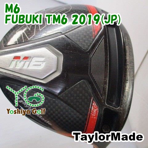 ドライバー テーラーメイド M6/FUBUKI TM6 2019(JP)/SR/10.5