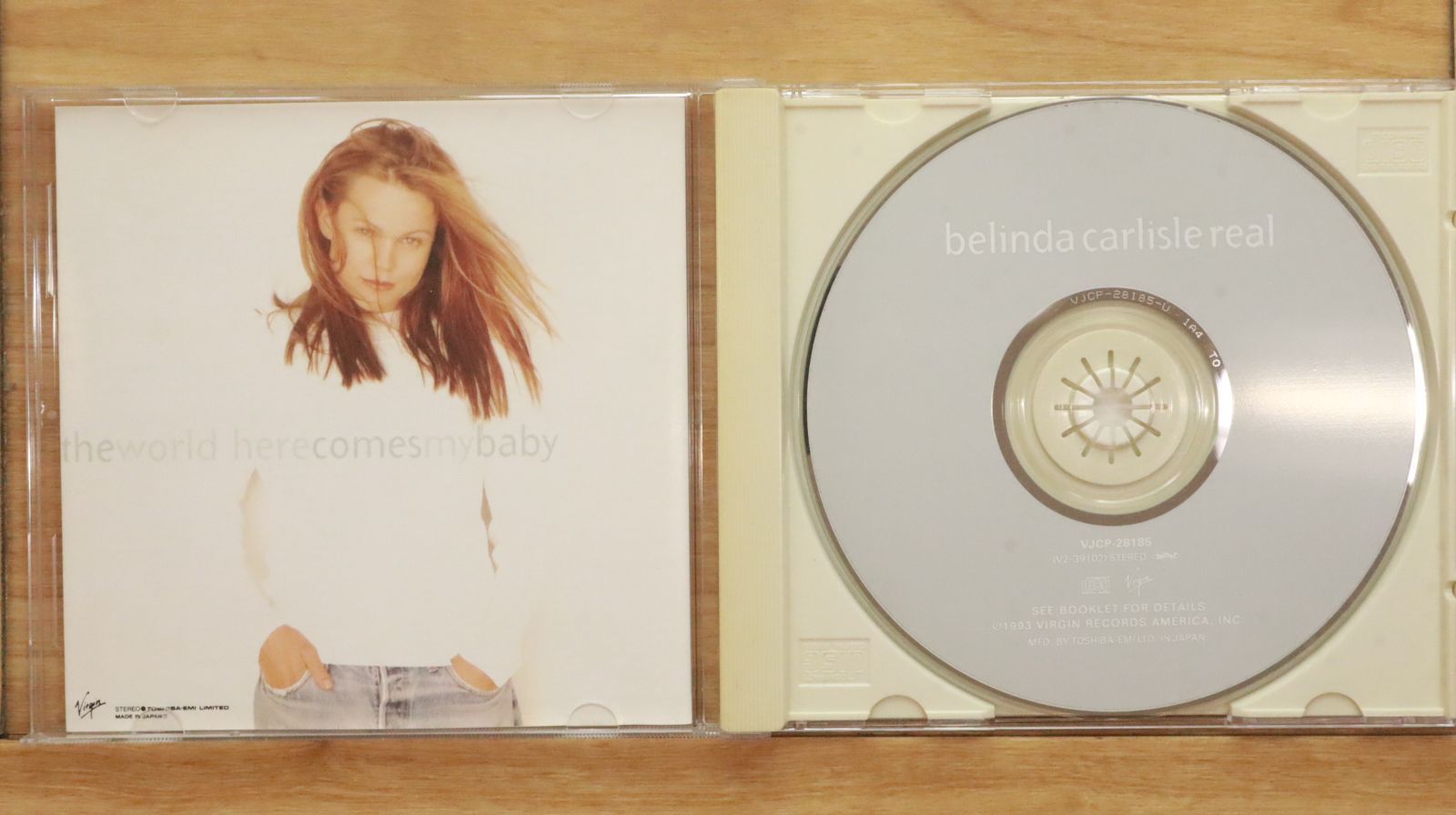 デラックス盤/UK盤/CD/DVD Belinda Carlisle ベリンダ デラックス盤/UK盤/CD/DVD Belinda Carlisle ベリンダ