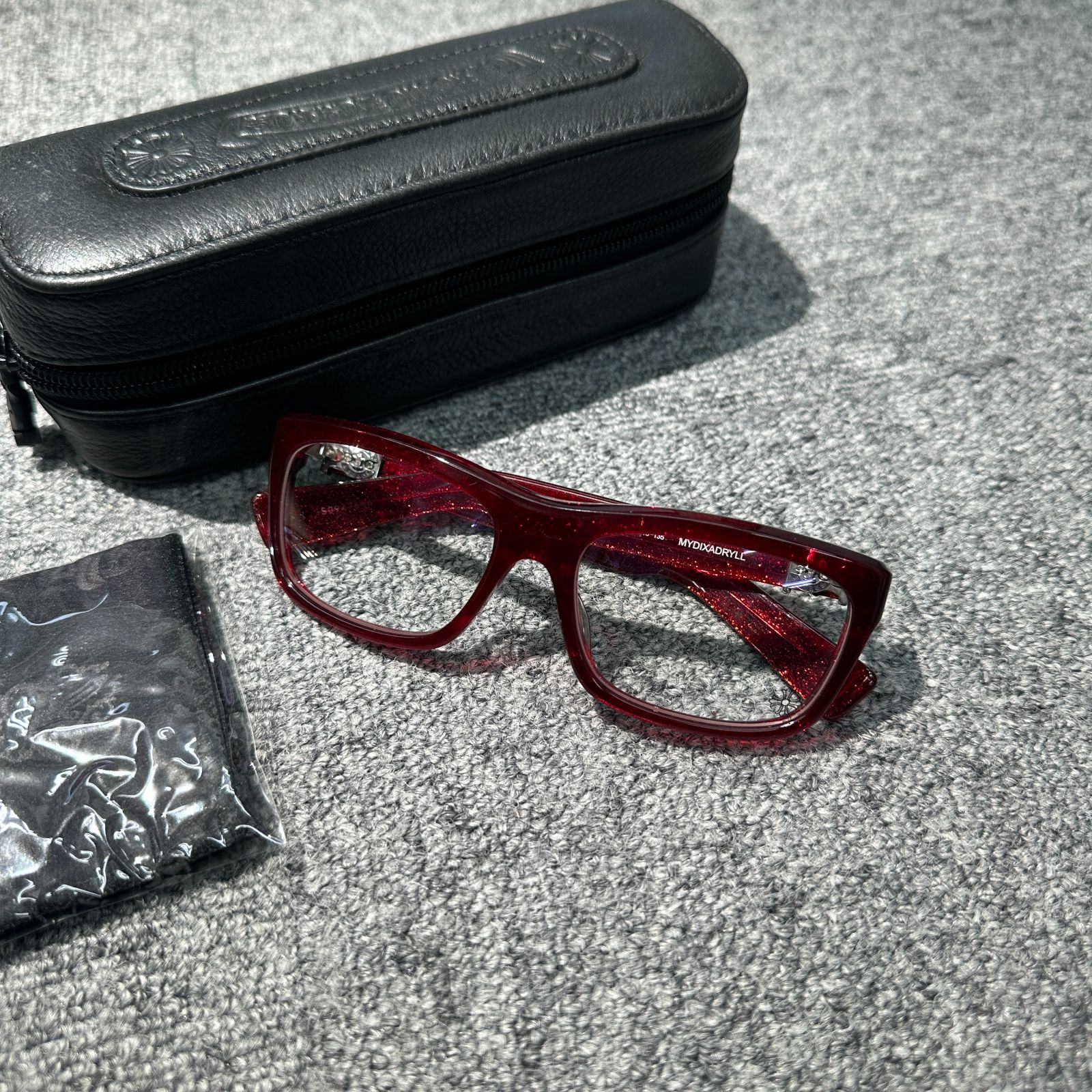 クロムハーツ MYDIXADRYLL メガネ BSフレア 12万（クロムハーツ
