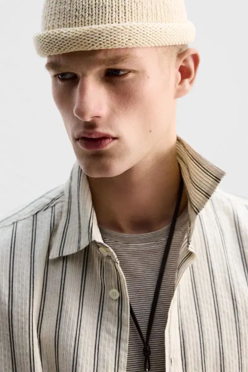 【ZARA】ストライプジャカードシャツ LIMITED EDITION 4203/020 LIMITED EDITION STRIPED JACQUARD SHIRT - Striped | ZARA