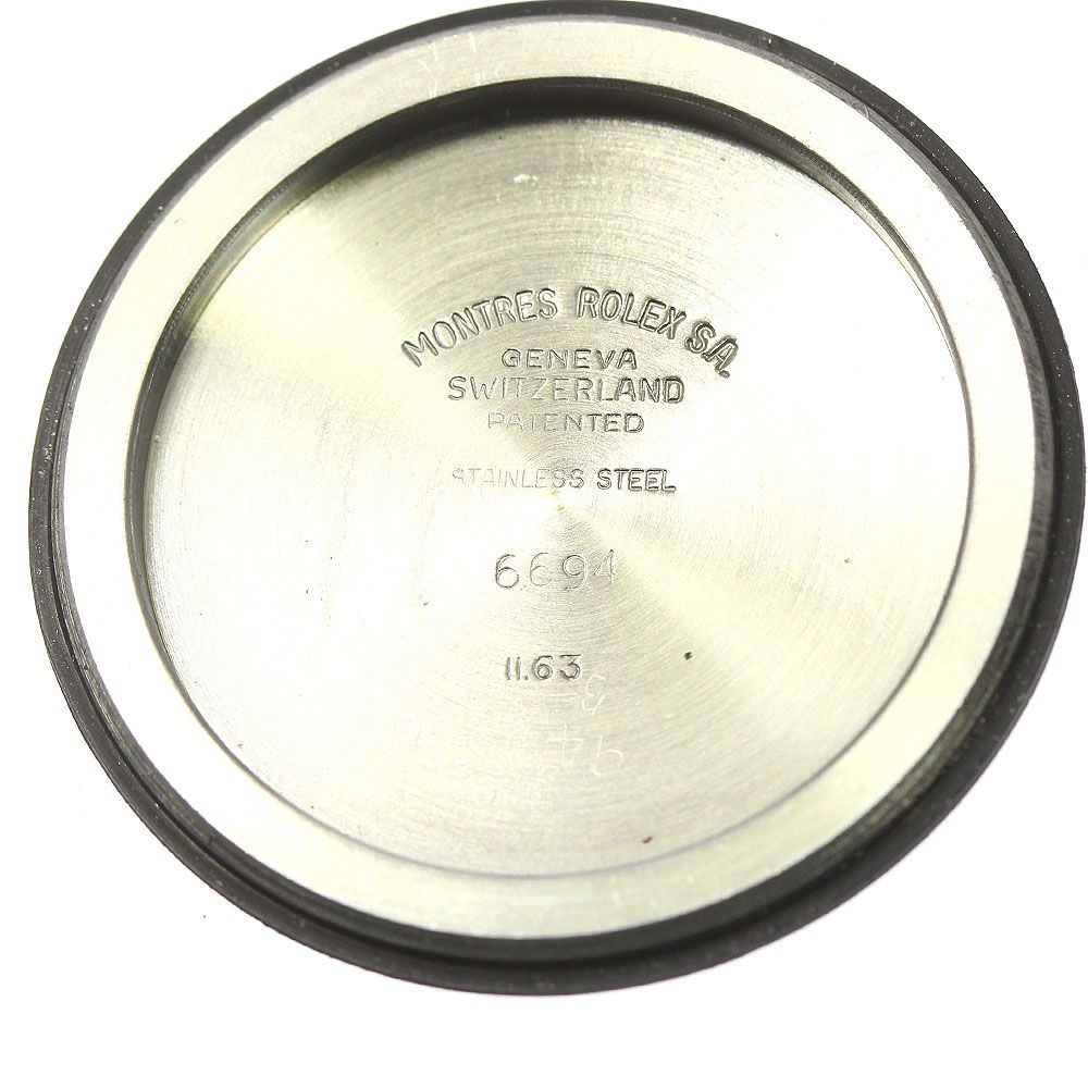 訳ありロレックス ROLEX 6694 プレシジョン オイスターデイト Cal.1215
