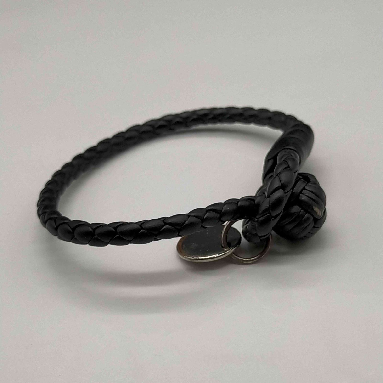 ボッテガヴェネタ BOTTEGA VENETA イントレチャート レザー 