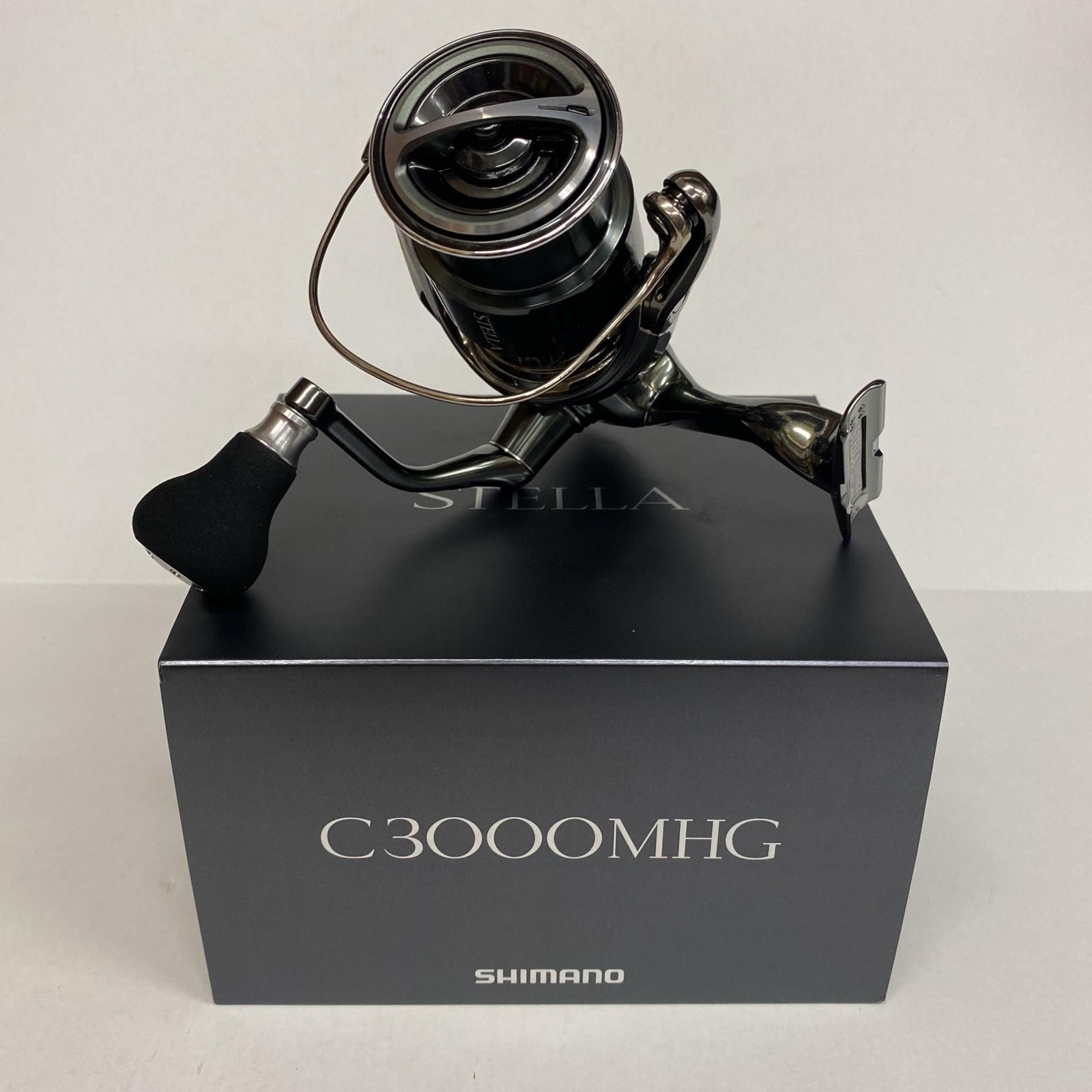 加古川店 SHIMANO | シマノ リール 22ステラ C3000MHG スピニングリール 86