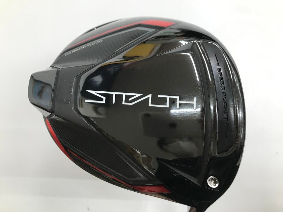 【即納】STEALTH | 9 | R | TENSEI RED TM50 | 中古 | ドライバー | テーラーメイド