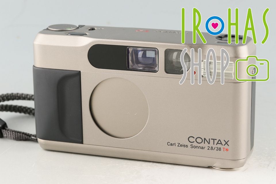 Contax T2D 35mm Point - Shoot Film Camera 58531D5