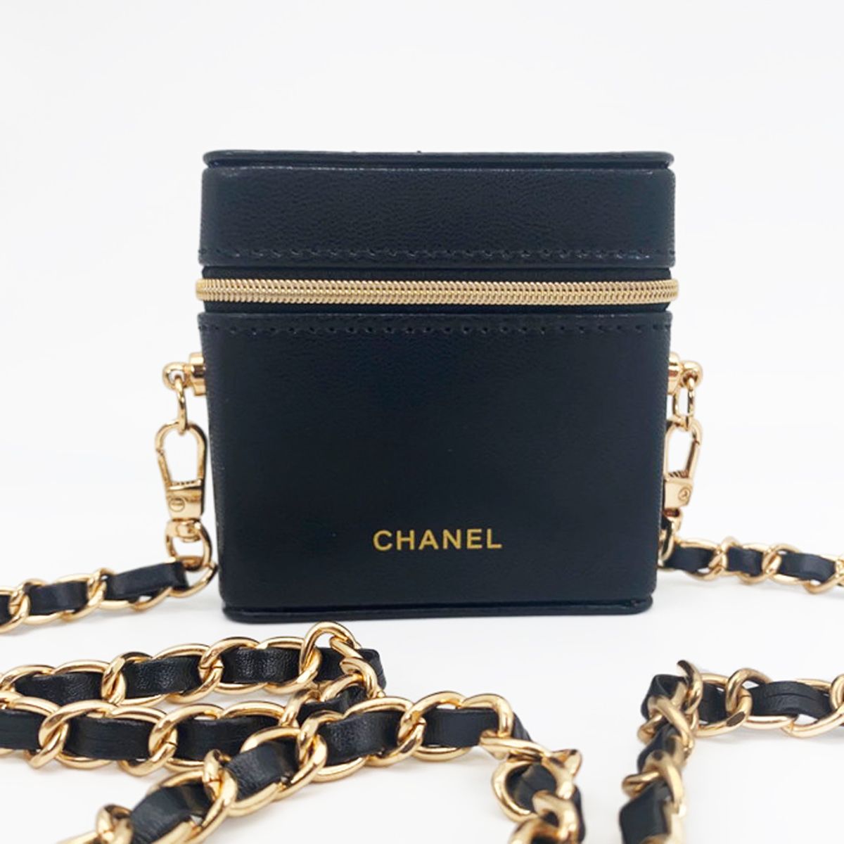 CHANEL シャネル ノベルティ リップケース チェーンショルダー CHANEL シャネル ノベルティ リップケース チェーンショルダー