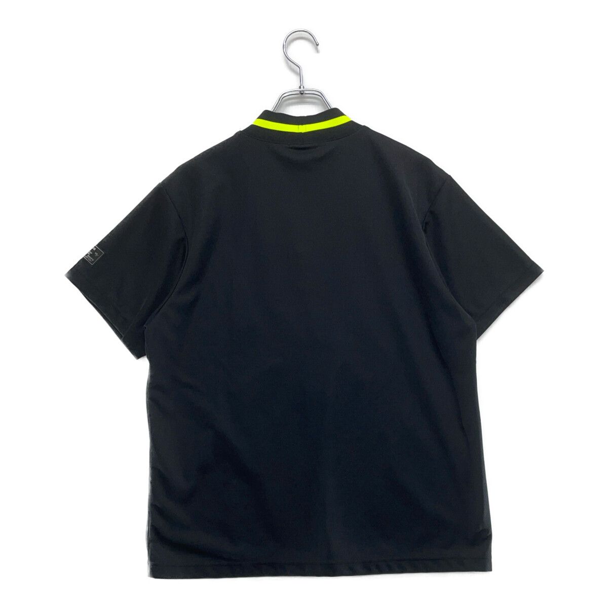 archivio - coco 中古 アルチビオ archivio メンズ 半袖シャツ 46(M) 黒 ブラック モックネック ビッグロゴ 中古 メンズ アルチビオ archivio 半袖シャツ 46(M) 黒 ブラック