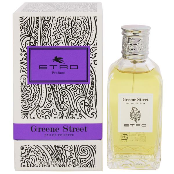 エトロ グリーン ストリート EDT・SP 100ml 香水 フレグランス GREENE STREET ETRO 新品 未使用