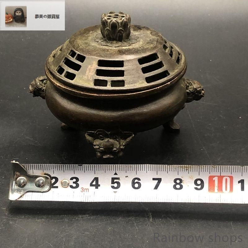 仏教美術 小坊主薫香炉 香道具 茶台置物 銅製品 装飾品 工芸品 仏教美術 小坊主薫香炉 香道具 茶台置物 銅製品 装飾品 工芸