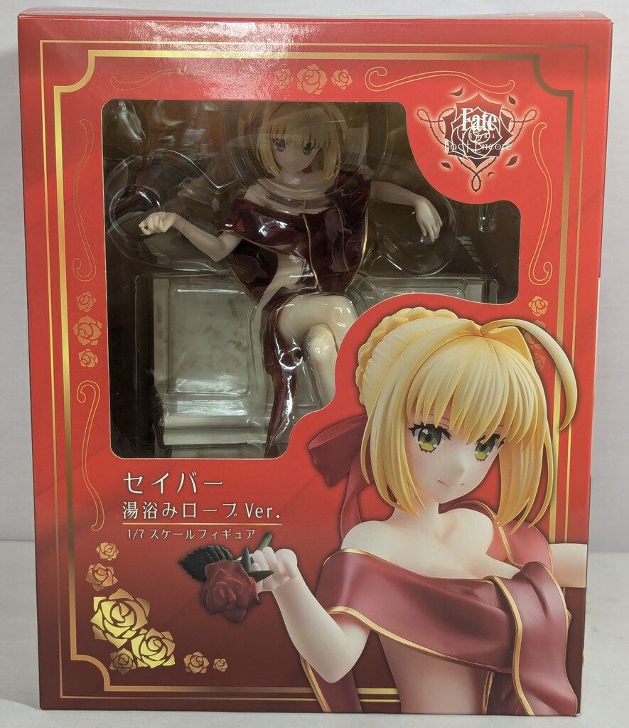 アニプレックス 1/7PVC セイバー 湯浴みローブver