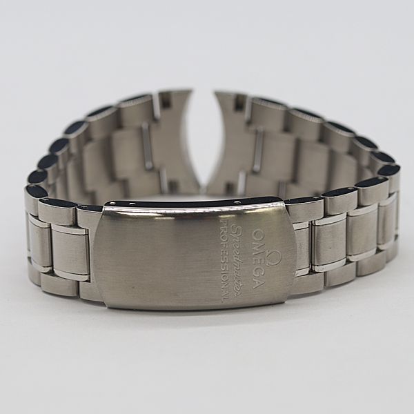 オメガ スピードマスター 1499|842 純正ベルト シルバーカラー 20mm メンズ腕時計用 2000000 NSK KTU