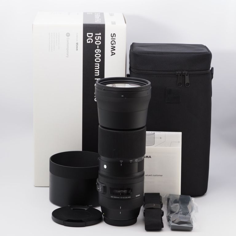 SIGMA シグマ 150-600mm F5-6.3 DG OS HSM Contemporary C015