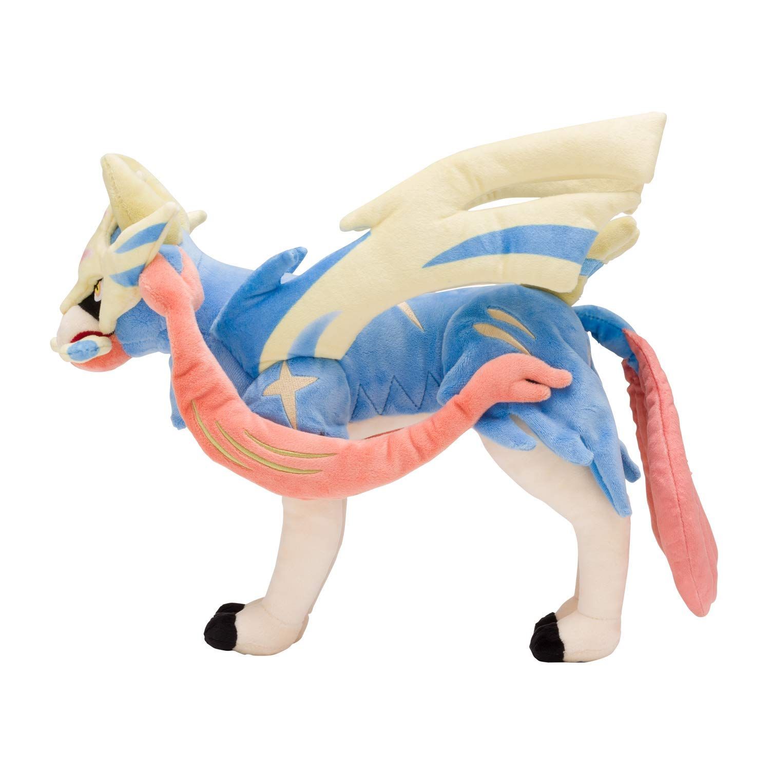 新品未使用品 ポケモンセンター限定 ザシアン ぬいぐるみ Amazon.co.jp: ポケモンセンターオリジナル ぬいぐるみ ザシアン