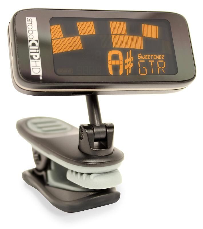 Peterson ピーターソン StroboClip HD クリップ式ストロボチューナー 並行輸入品