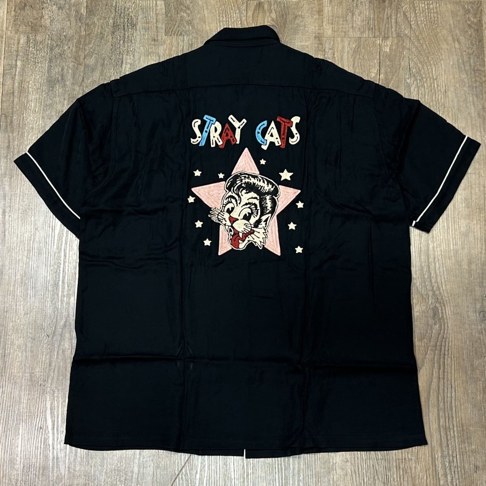 NAT NAST ヴィンテージ ボーリングシャツ 50s NAT NAST S/S Bowling