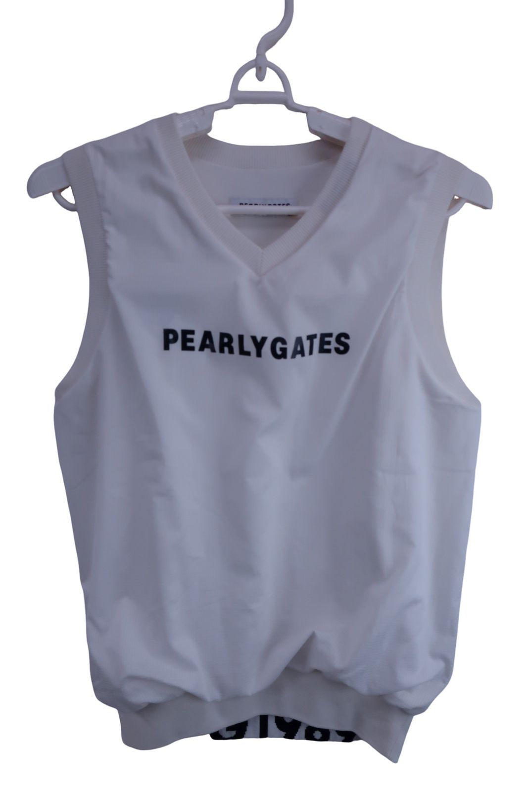 PEARLY GATES - 美品　パーリーゲイツ リバーシブルベスト パーリーゲイツ リバーシブルベスト