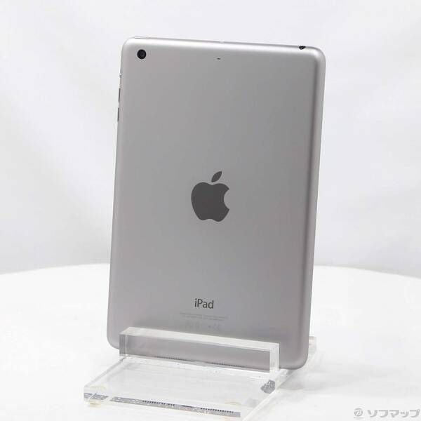 中古品〕 iPad mini 3 16GB スペースグレイ MGNR2J/A Wi-Fi 中古品〕 iPad mini 3 16GB スペースグレイ MGNR2J/A Wi-Fi
