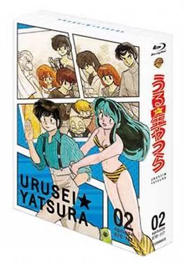 アニメBlu-ray Disc TVシリーズ うる星やつら Blu-ray BOX 2 初回 版
