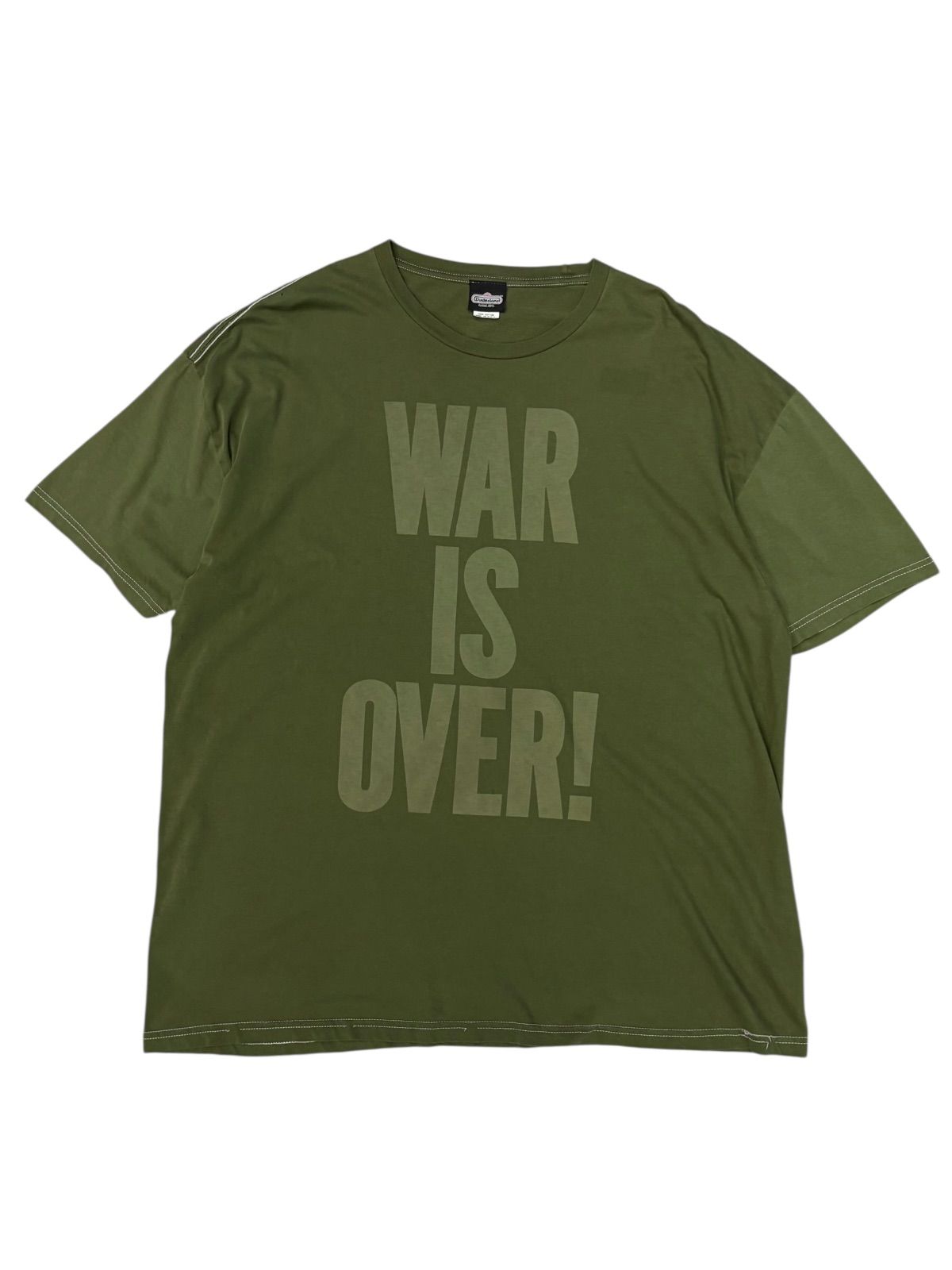 ジョン・レノン ミュージアム公式 WAR IS OVER! Tシャツ Mサイズ 00s WAR IS OVER Tシャツ オノヨーコ ジョンレノン ミュージアム