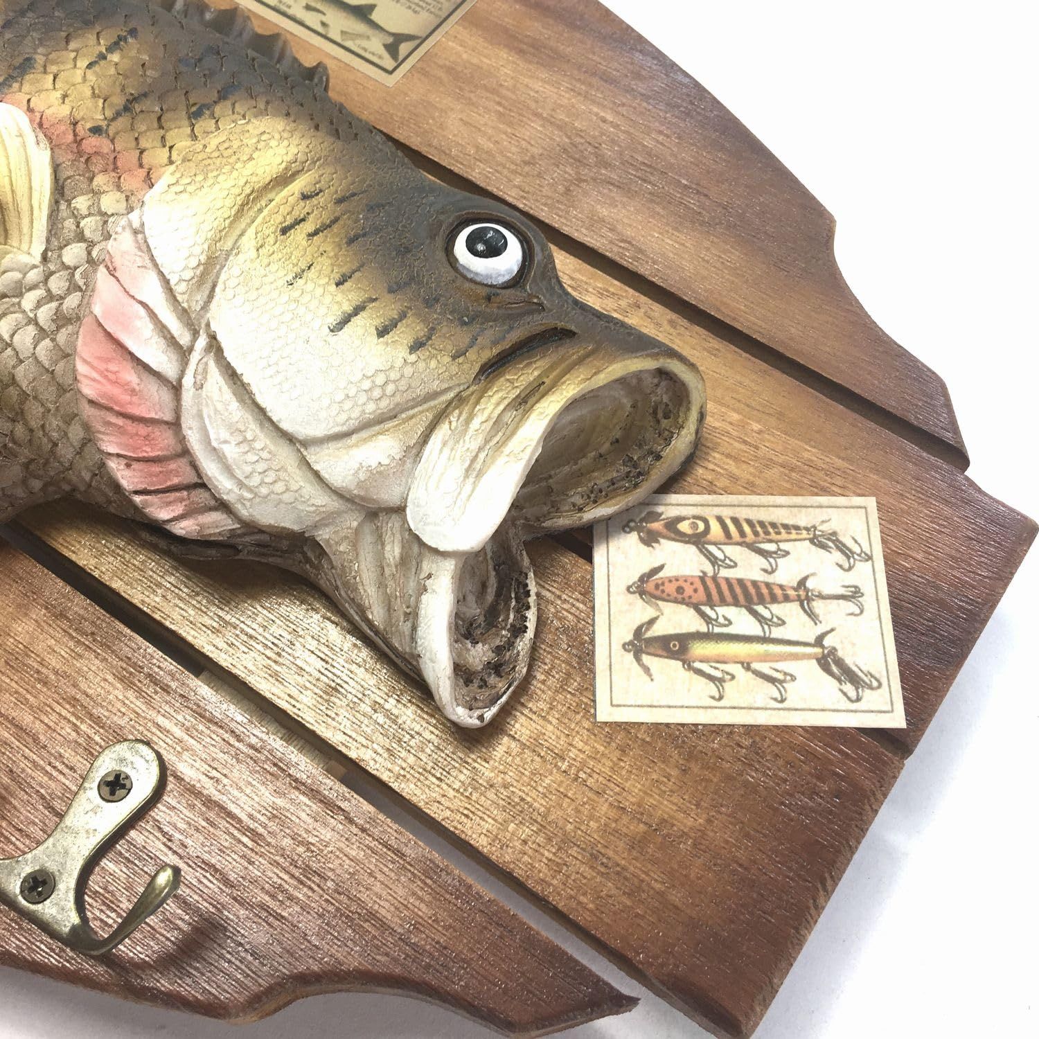 ブラックバス 壁掛けインテリア