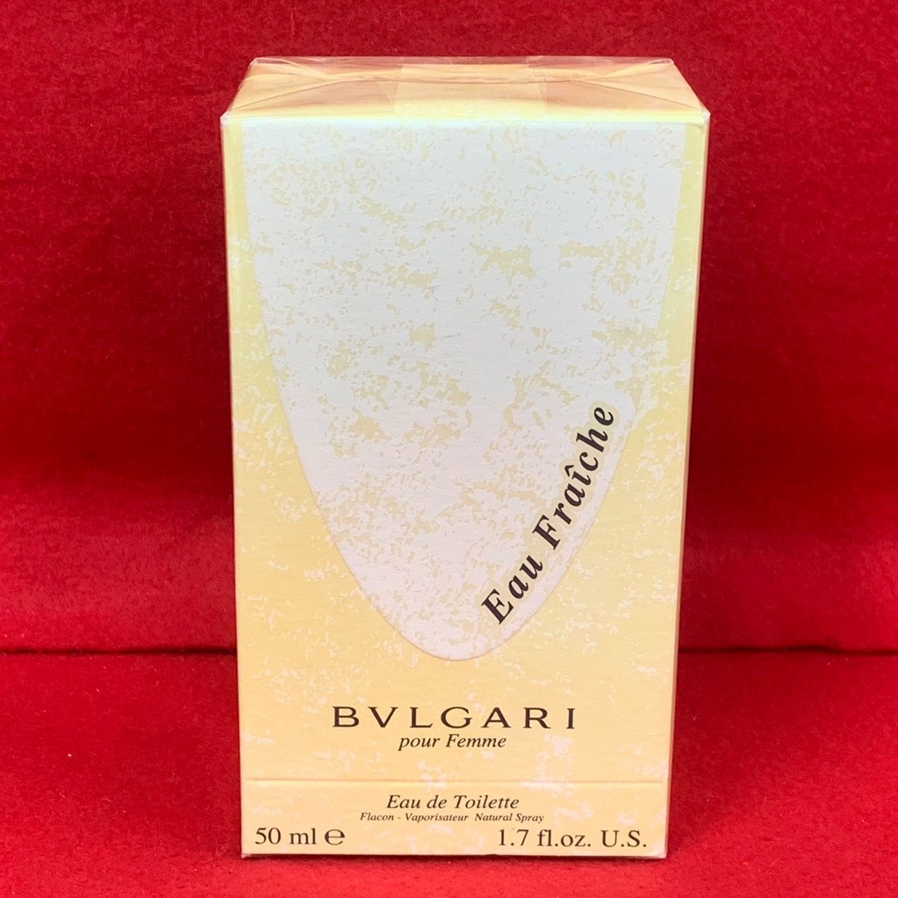 希少　新品未開封　ブルガリ　オーフレッシュ　オードトワレ　香水　50ml ブルガリ オーフレッシュ オーデトワレ 50ml 香水 j - メルカリ