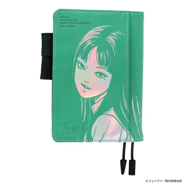 ほぼ日手帳カバー オリジナル 伊藤潤二 富江 Smirk WWW_SKLAD-KIRPICHA_RU