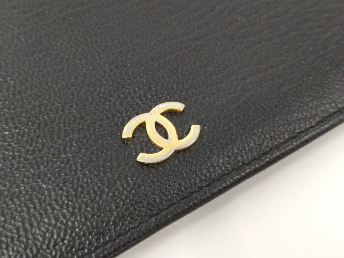 楽天市場】【財布】CHANEL シャネル ココマーク 2つ折財布 二