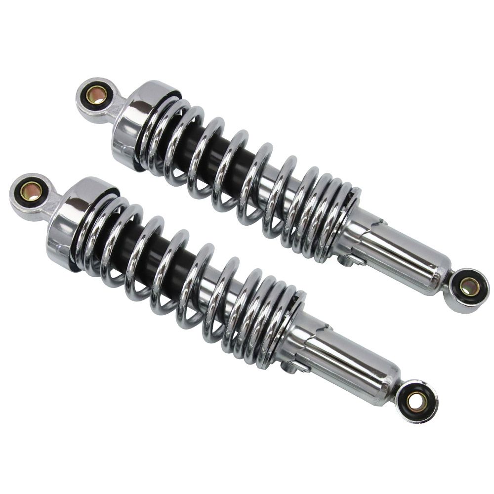 ホンダ マグナ250/ビラーゴ250/SR400/500用 メッキ リア サスペンション