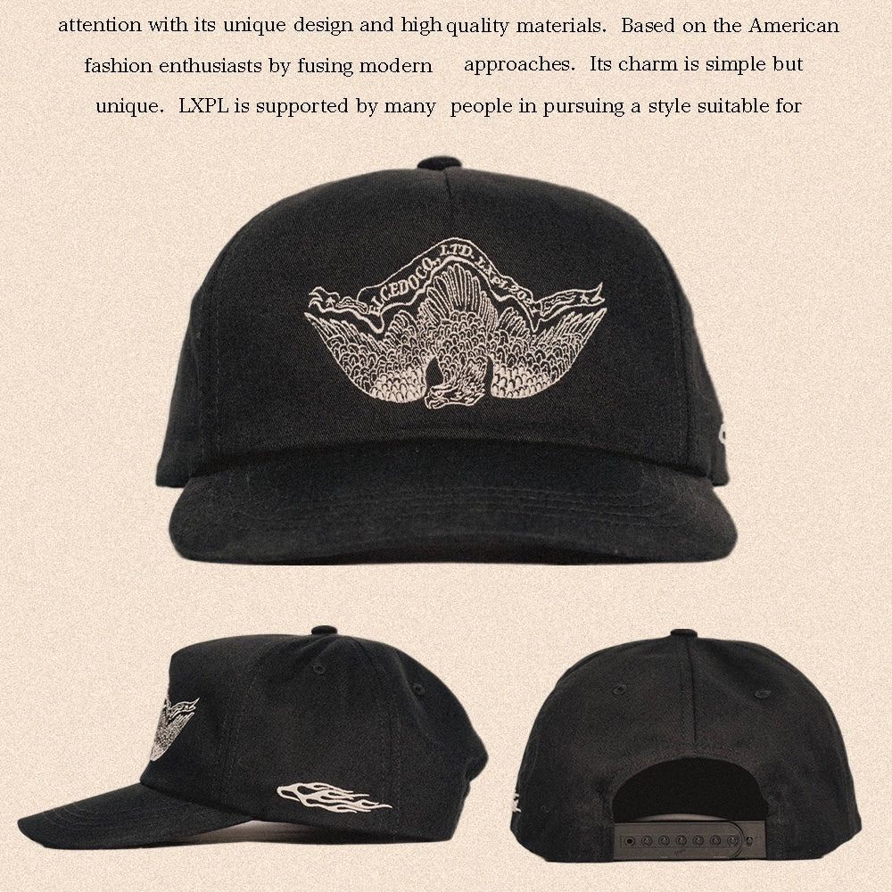 LXPL CAP EL アメカジ トラッカーキャップ - メルカリ
