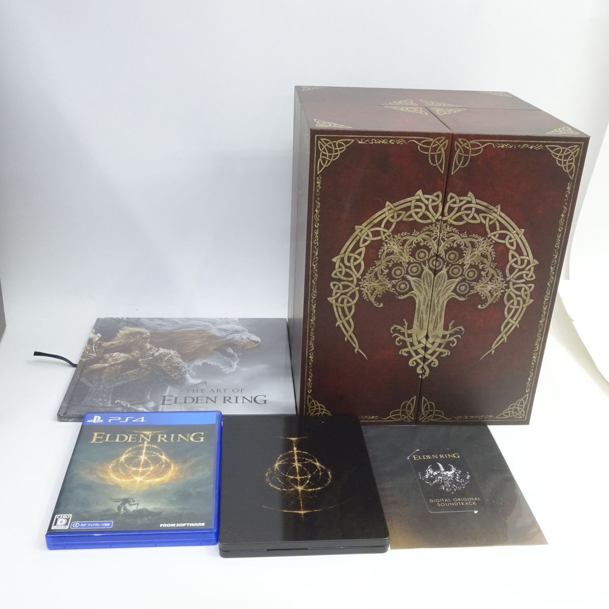 【未開封・ソフトなし】ELDEN RING コレクターズエディション ELDEN RING コレクターズエディションソフトなし他未開封