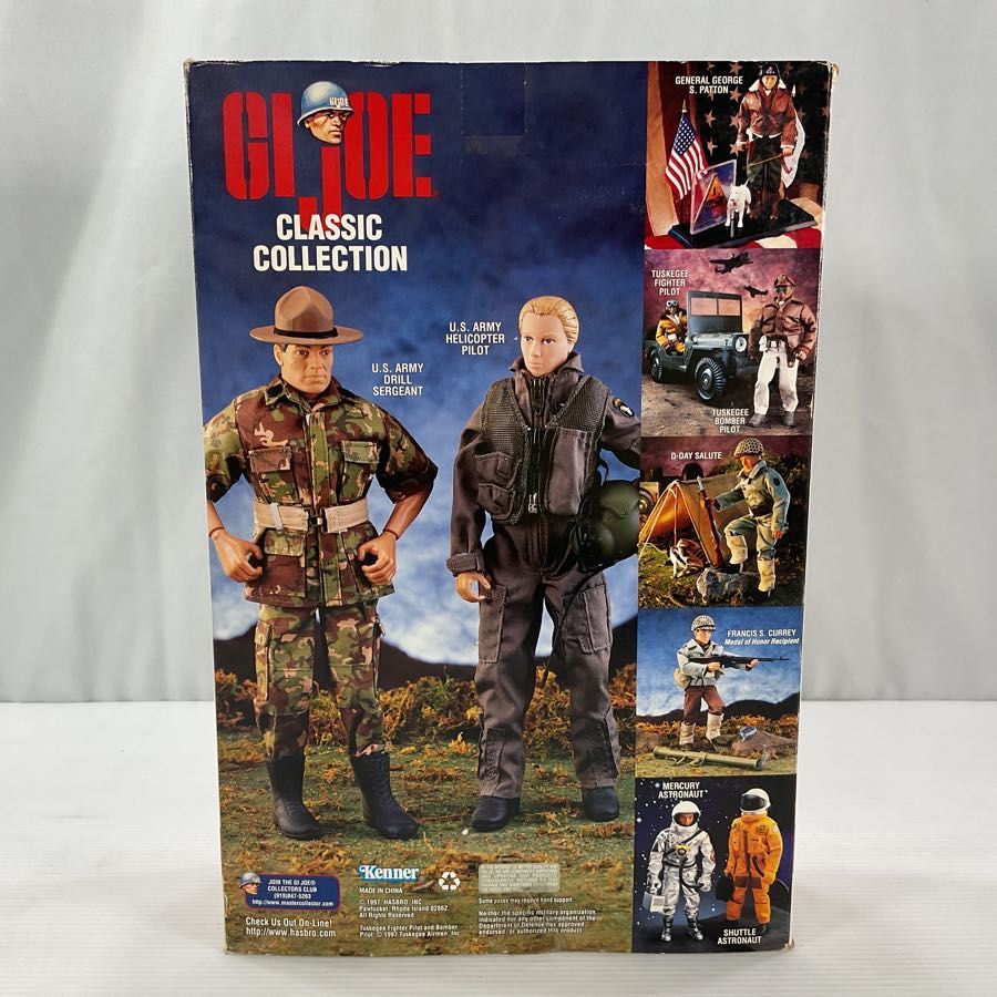 GI JOE/GIジョー classic collection limited edition/クラシック コレクション リミテッドエディション/限定  U.S. ARMY HELICOPTER PILOT/USアーミー ヘリコプター パイロット - メルカリ