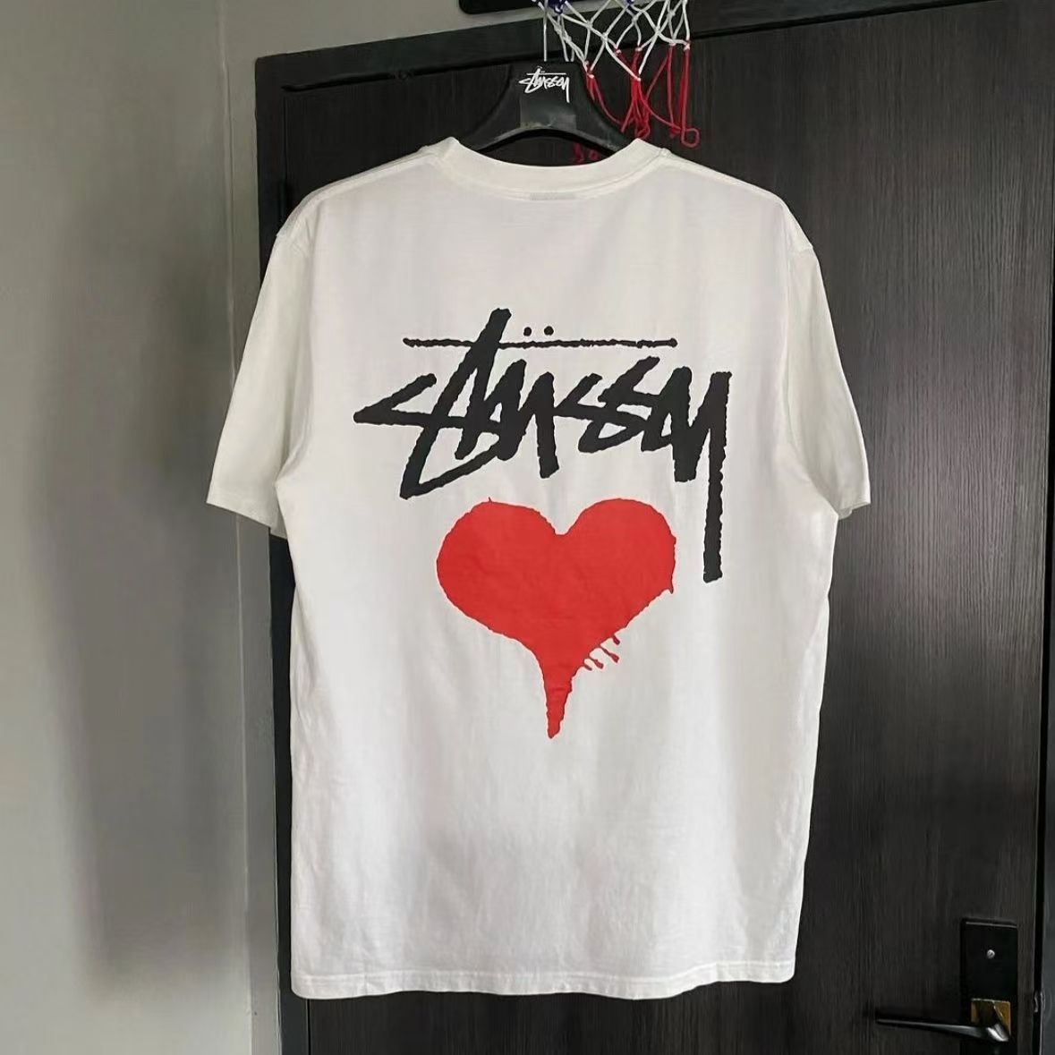 特価値 STUSSY（ステューシー）STOCK HEART TEE stussy タグ