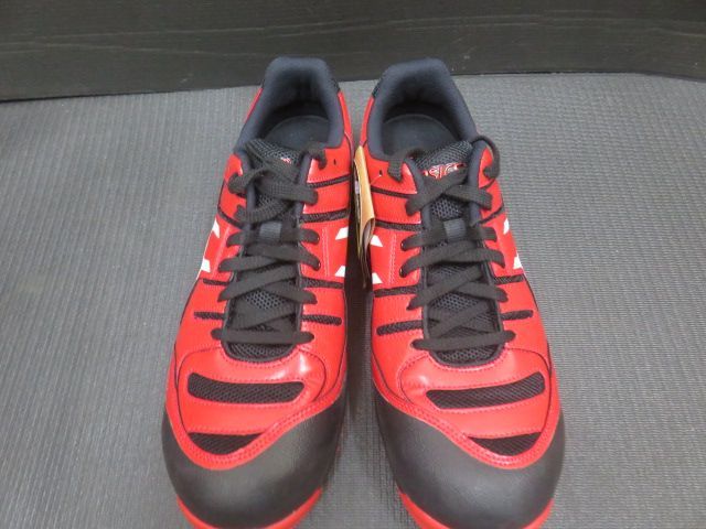 ♥品 アシックス 安全靴 作業靴 28.0cm 廃盤品 CP103 レッド 靴 スニーカー
