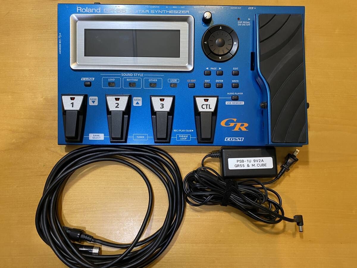 Roland GR-55 ギターシンセサイザー 1026 Roland GR-55 ギター