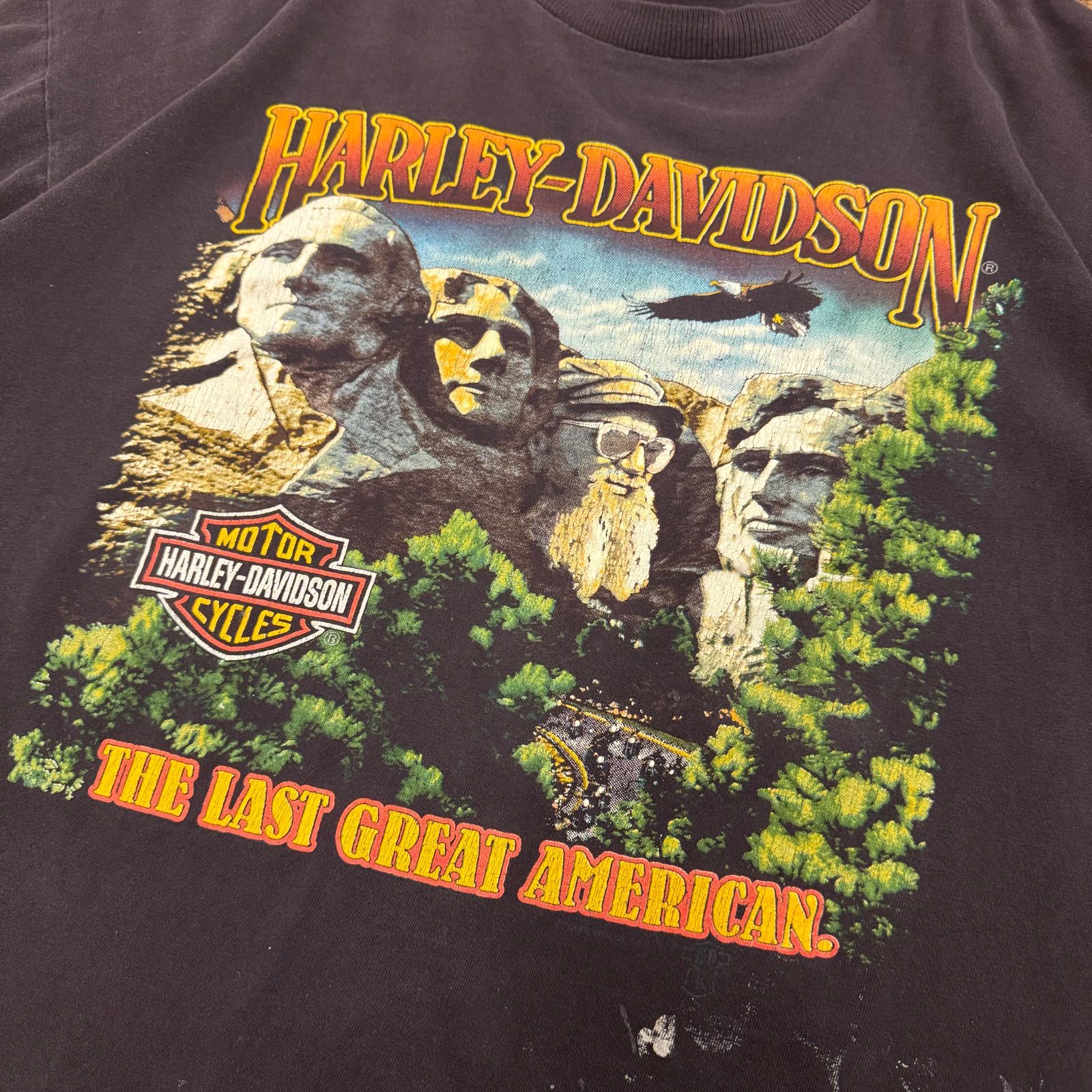 Vintage 1980s Harley Davidson Rider Tee SZ L | Vintage Single