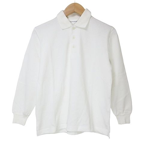 イヴサンローラン YVES SAINT LAURENT 長袖 ポロシャツ キッズ 男の子  