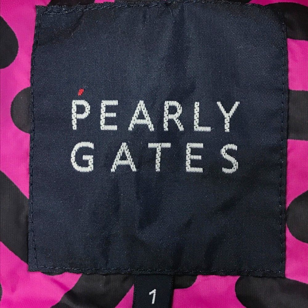 PEARLY GATES パーリーゲイツ ナイロン ジャケット 1 ［240001900768