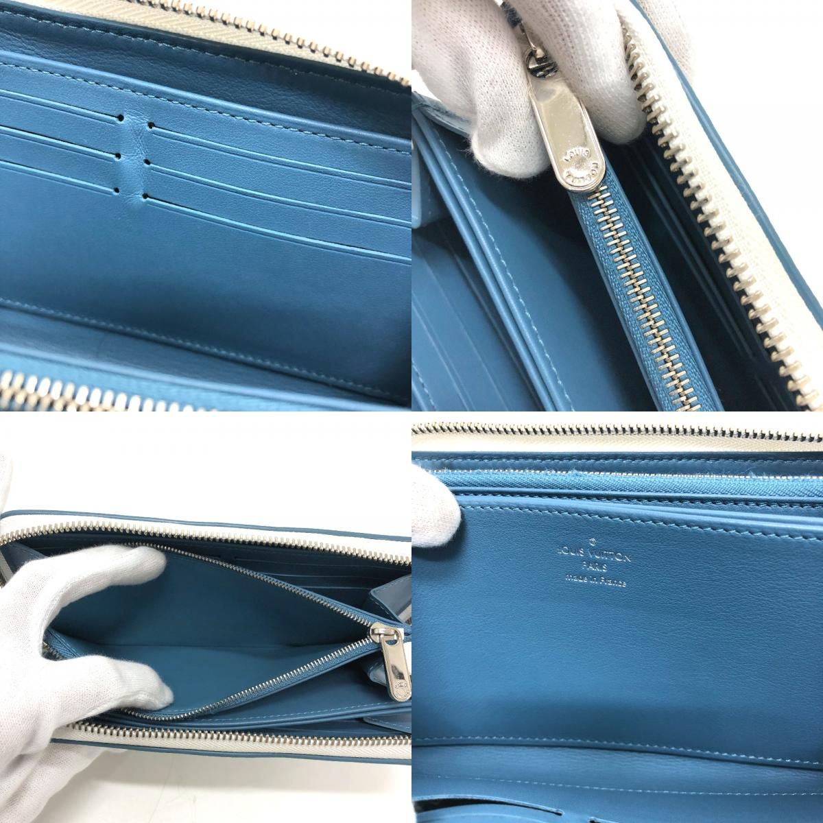 LOUIS VUITTON ルイヴィトン 長財布 ジッピーウォレット M69215 