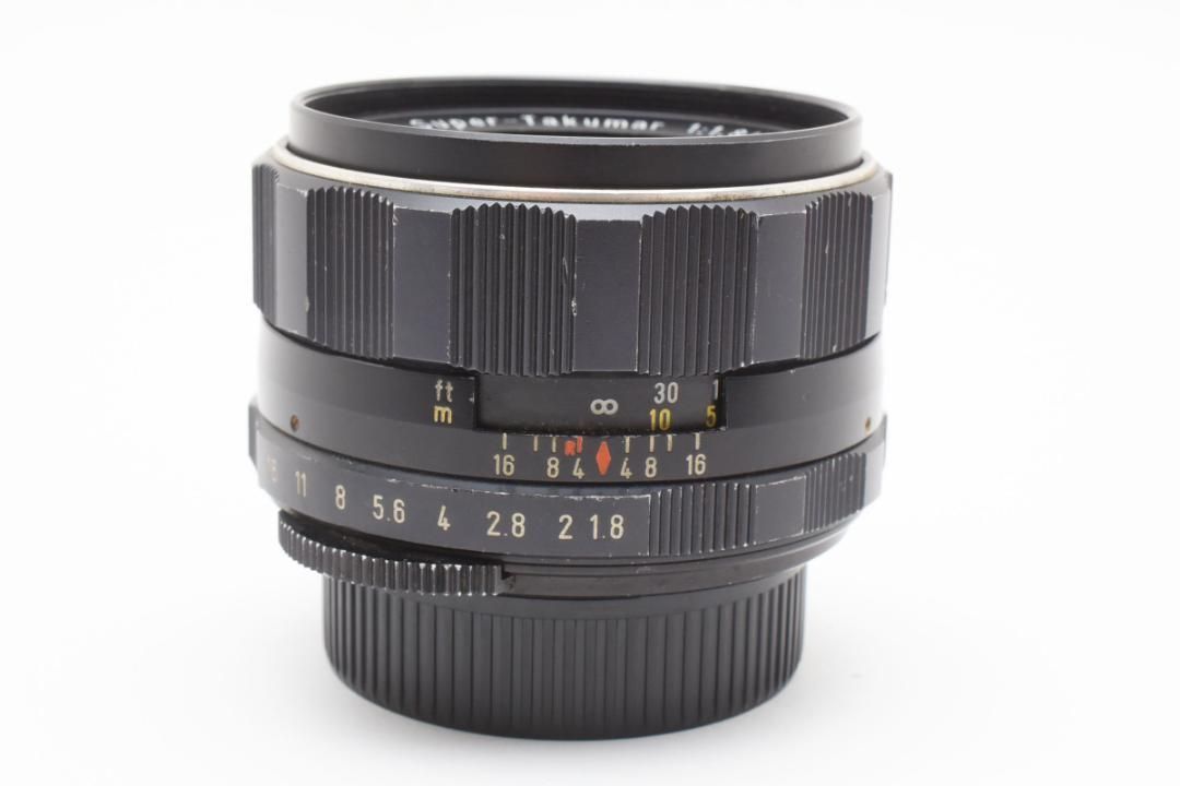 虹色フレア】 後期型 Super Takumar 55mm F1.8 Y135 - メルカリ
