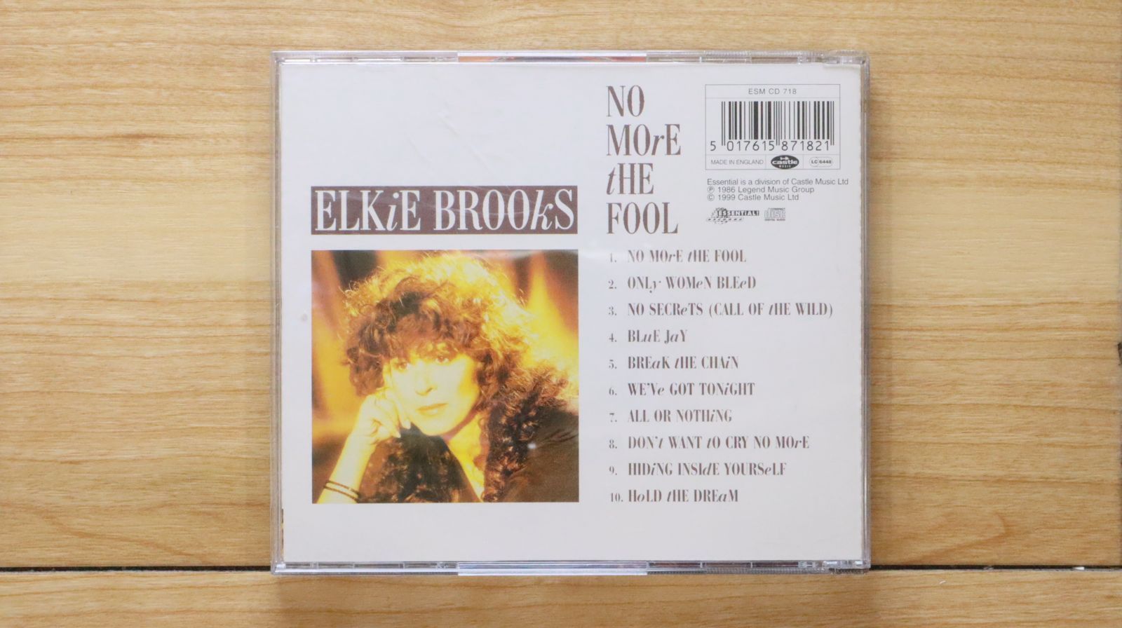 中古CD☆エルキー・ブルックス/Elkie Brooks□ No More the Fool